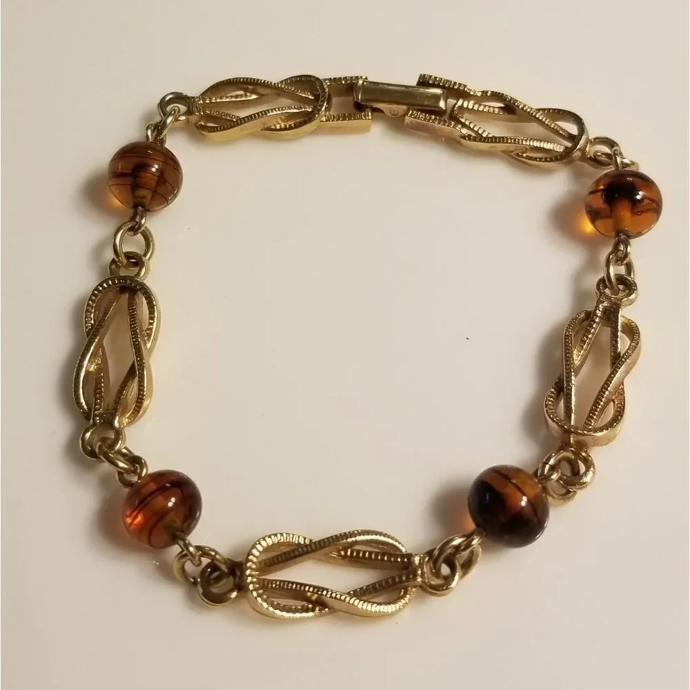 Vintage gold tone